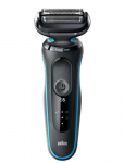 BRAUN Seeria 5 51-M4500cs fooliumennakajad Must, Sinine