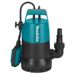 Submersible water pump (for clean water) 300W, 140 l/min, Makita