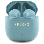 GUESS Bluetooth-krvaklapid GUTWSJ14ESGQ TWS + dokkimisjaam trkiissinine/trkiissinine Trkitud klassikaline logo
