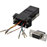 StarTech.com DB9 kuni RJ45 modulaarne adapter - F/F
