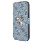 GUESS GUBKP13L4GMGBL iPhone 13 Pro / 136,1" sinine/blue book 4G suur metalllogo