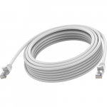 Vision TC 3MCAT6A vrgukabeli valge 3 m Cat6a U/UTP (UTP)
