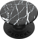 Popsockets PopGrip hoidik, must marmor (800473)