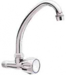 Faris Sink Faucet With AND quot;J AND quot; Spout for One Water 653
