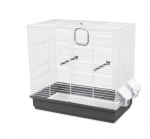 Placek Cage Tereza, white-grey 50.5*28*47cm