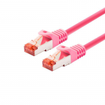 LOGON PROFESSIONAL PAIGALDUSKAABEL S/FTP PIMF 7M - CAT6 - MAGENTA
