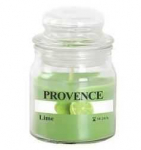 PROVENCE Candle Lime 9x6x6cm