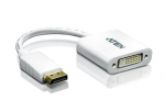 ATEN DisplayPorti DVI muundur, arvuti: kuni UXGA / HDTV: kuni 1080i, 1080p