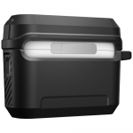 Etui Spigen Lock Fit kaitsembrise AirPods Pro 3 jaoks, must