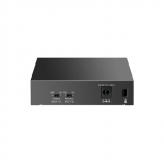 Switch|TP-LINK|LS105GP|Desktop/pedestal|5x10Base-T / 100Base-TX / 1000Base-T|PoE+ ports 4|LS105GP