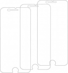 Green Cell Clarity iPhone 6 Plus/ 6S Plus/ 7 Plus/ 8 Plus 3-pack