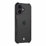 Tactical Quantum Stealth kaitsembris Apple iPhone 16 jaoks / lbipaistev/must