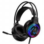 Aula S605 Noise-Off mngupea krvaklapid 50mm draiverid 2m kaabel 2x 3.5mm audio/mikrofon + USB RGB LED must