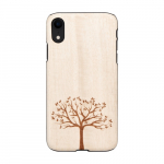 MAN AND WOOD SmartPhone case iPhone XR apple tree black