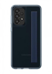 SAMSUNG Slim Strap Cover Black, Galaxy A33 (5G) jaoks, EF-XA336CBEGWW