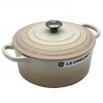 LE CREUSET Allikas Roaster mmargune 22cm Meringue kreme (21177227164430)