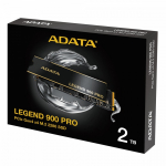 Adata LEGEND 900 Pro 2TB PCIe 4x4 7,4/6,5 GB/s M.2 SSD-plaat