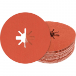 Bosch Accessories BOSCH Expert R782 Prisma Ceramic X-LOCK Fiber Disc, 125mm, 22,23 mm, G120