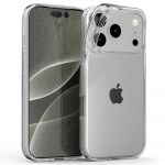 Mercury Jelly Clear mbris iPhone'i 17 Pro jaoks lbipaistev