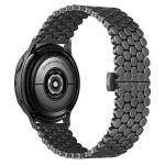 Beline pasek Watch 22mm Metal Honeycomb tsarny /must kast