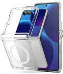 Ringke RINGKE FUSION FLAP MAGNETIC MAGSAFE GALAXY Z FLIP 8 CLEAR