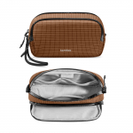 tomtoc Light-T12 tarvikekotti, pruun (T12M1K1)