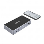 Unitek HDMI signaali mberkonnector 1.4b 3 IN-1 OUT 4K