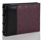 Victoria Collection Album MM 10x15/100M Lilled-5 BP, violetne