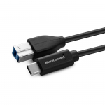 MicroConnect USB-C kuni USB 3.2 Gen 1 B kaabel, 3m