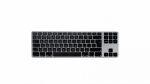 Matiasi klaviatuur alumiiniumist Mac Tenkeyless bluetooth Space Grey