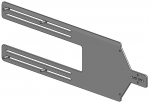 Ergonomic Solutions Kiosk straight bracket Landscape 22"" to 15""