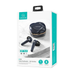 USAMS Bluetooth 5.0 TWS SD seeria juhtmevabad krvaklapid sinised/geem sinised BHUSD02