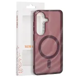 Tecto Shield Desert Mag -disenji Samsung Galaxy S26 mahonni
