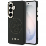 GUESS Etui Perforated Logo MagSafe Samsung Galaxy S26 must