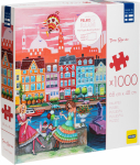 Peliko Terttu Raja-Aho Copenhageni puzzle, 1000 tkki (40870631)