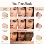 LAURA MERCIER Lkitsev lahtine seadmispulder Ultra-Blur Mi