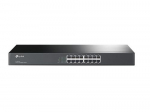 TP-LINK TL-SF1016 Halduse puuduv Kiire Ethernet (10/100) 1U Must