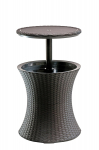 Keter Cool Bar Rattan garden bar brown 29194548590