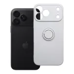 Koderma iPhone 18 Pro Max / 17 Pro Max jaoks, silikoonne ring, hbedane