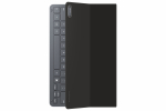 SAMSUNG Slim klaviatuurikatte, Galaxy Tab S11, must (EF-DX730BBEGSE)