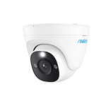 Reolink P344 Nutikas 12MP PoE Domekaamera, inimese/siduki/loomakese ratundmise hoiatused, vrviline ngemine, kahepoolne helisuhe