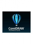 CorelDRAW Technical Suite Enterprise License, 1 year CorelSure Maintenance, volume 1-4 Corel