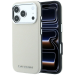 Karl Lagerfeld Etui Grained Elongated Logo MagSafe do iPhone 18 Pro / 17 Pro beowyEstonian: Etui Grained Elongated Logo MagSafe iPhone 18 Pro / 17 Pro jaoks bee