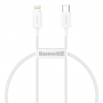 Baseus CATLYS-02 valguskaabel 0,25 m Valge