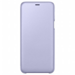 Samsung Galaxy J6(2018) Flip Wallet Violet