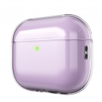 KeyBudz Jelly Series Lbipaistev lekattembris AirPods Pro 3. generatsioonile Lavendel