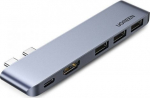 UGREEN 5in1 MacBook tootja/replikatsiooni (60559)