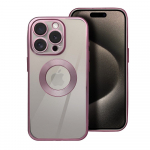 Case GLAM iPhone'i 17 Pro roosipink