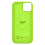 Tactical MagForce Velvet Smoothie 2.0 Cover for Apple iPhone 15 Avocado