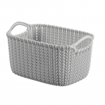 Curver Korv Kudumine XS ristklikukujuline 3L 25x18x14cm helehall
